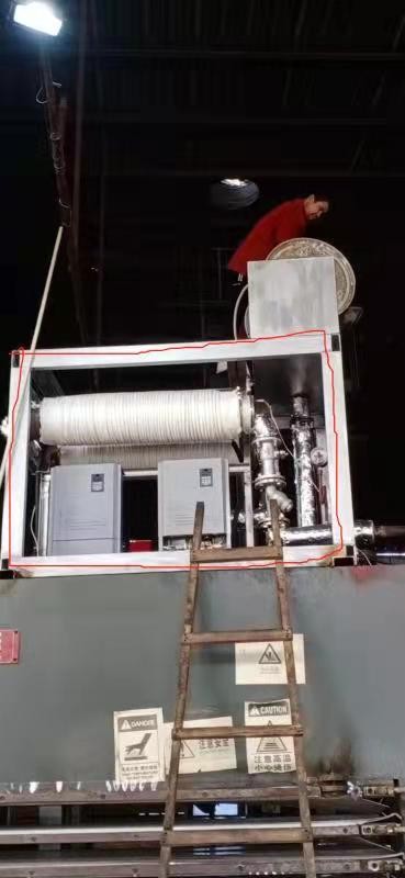 惠州壓板機導(dǎo)熱油電磁加熱器